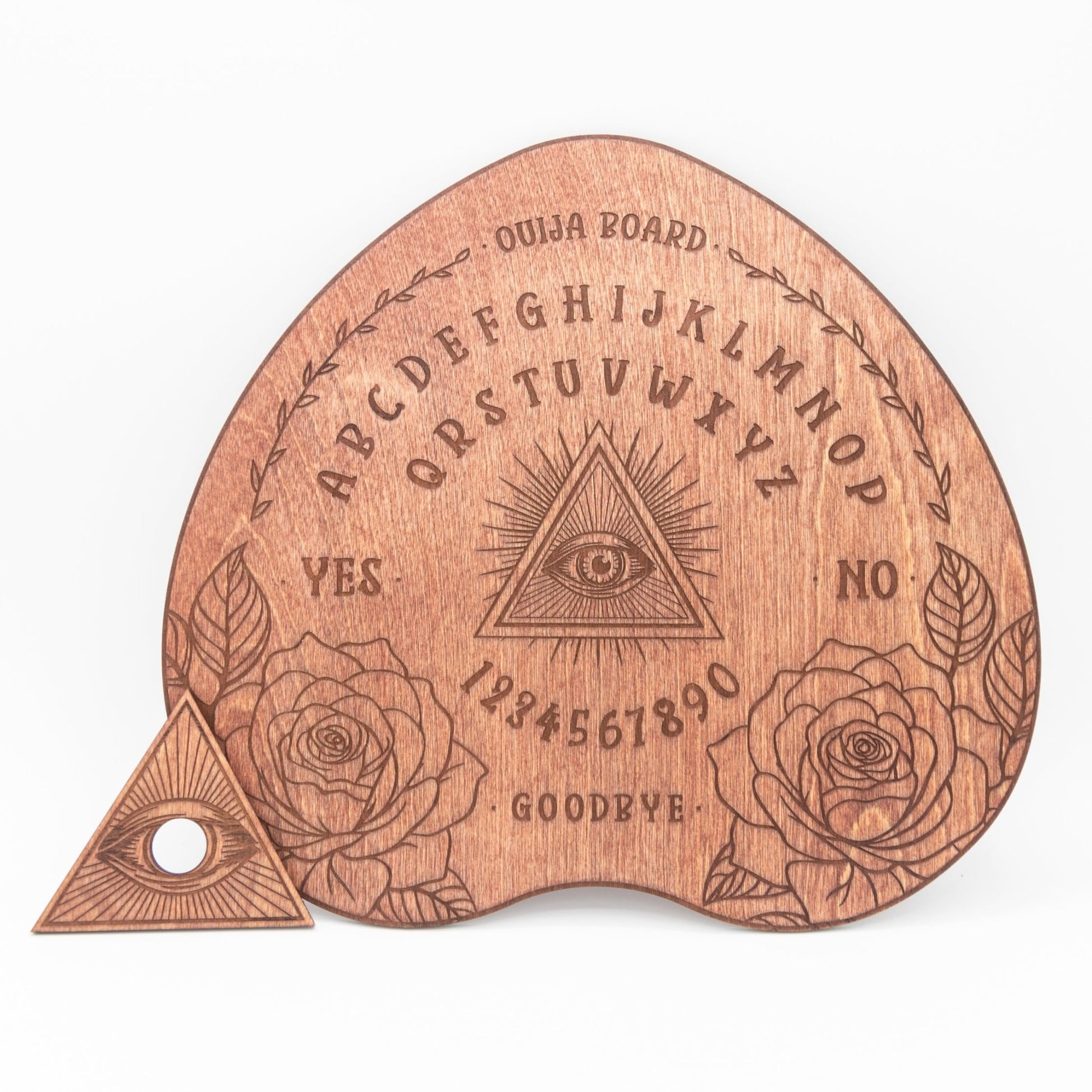 Ouija Board - Mystic Rose | Personalized Engraving - WG Creative Co.