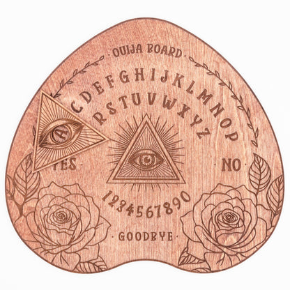 Ouija Board - Mystic Rose | Personalized Engraving - WG Creative Co.