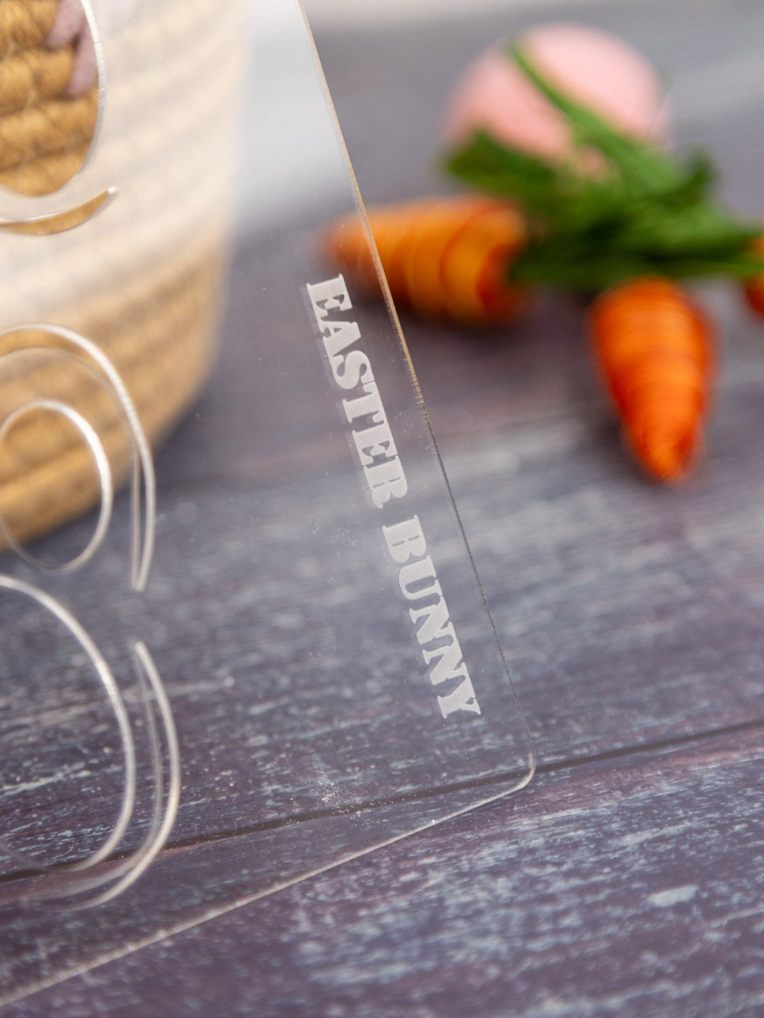 Easter Bunny Footprint Stencil – Create Enchanting Easter Memories - WG Creative Co.