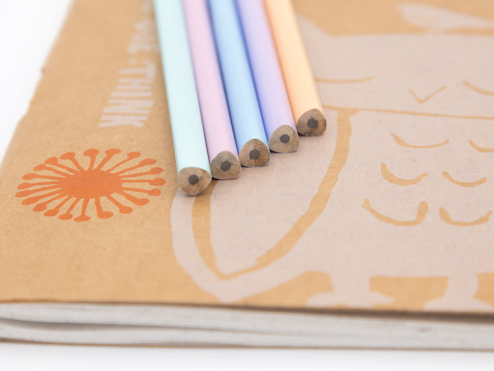 Personalized Engraved Pencils – Set of 12 Custom Name Pencils