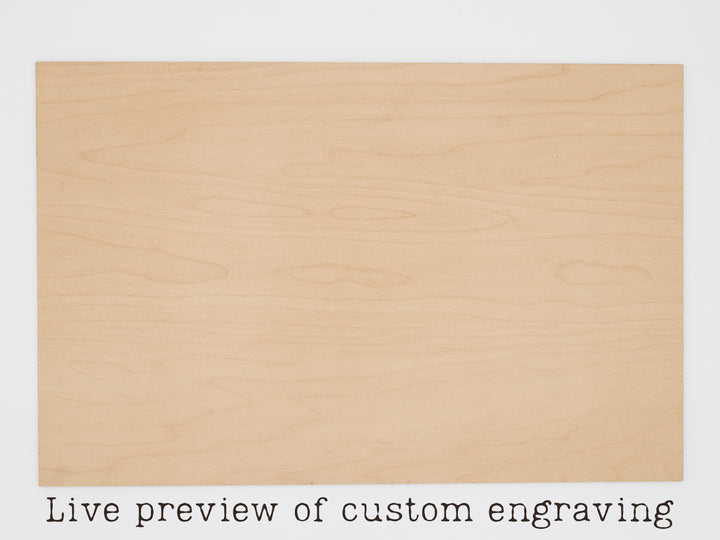Custom Engraved Ouija Board with Spiritual Priestess Design – Personalized Spirit Board for Mystical Halloween Decor