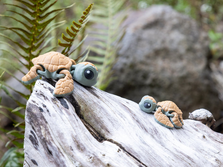 Turtle Fidget Pal – Pocket Pet Fidget Toy