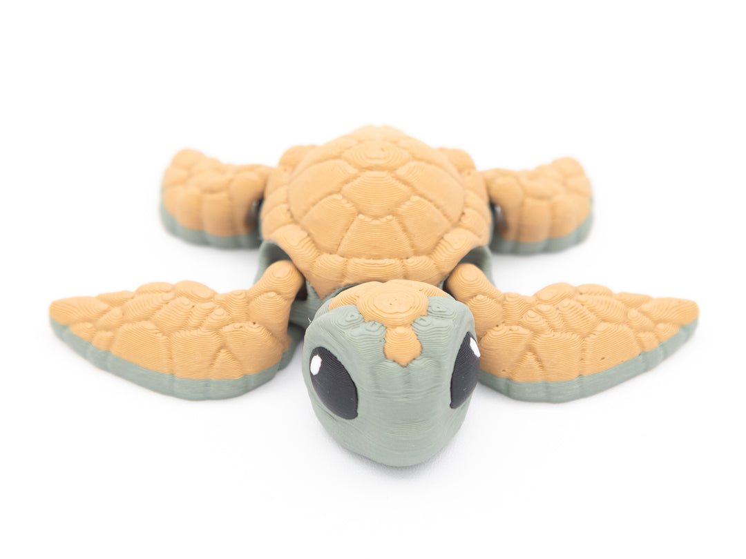 Turtle Fidget Pal – Pocket Pet Fidget Toy