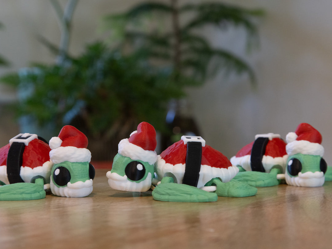 Holiday Fidget Pals – Articulated Collectible Creatures (4-Pack)