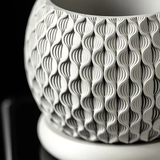 The "Bloom" Planter - Modern Indoor Plant Pot and Container - WG Creative Co.