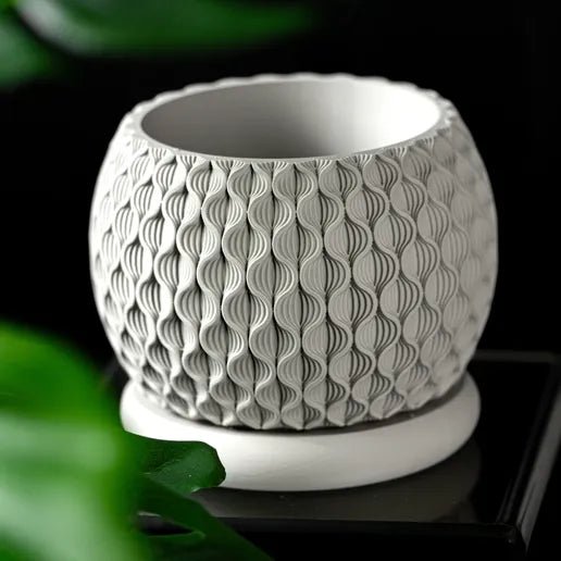 The "Bloom" Planter - Modern Indoor Plant Pot and Container - WG Creative Co.