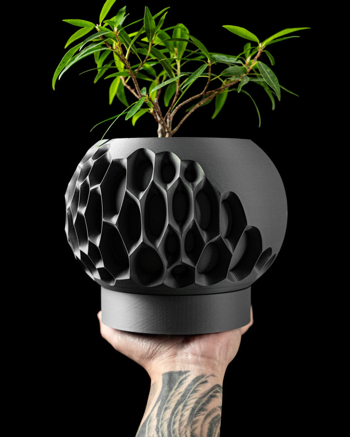 The "Virus" Planter – Modern Indoor Plant Pot and Container