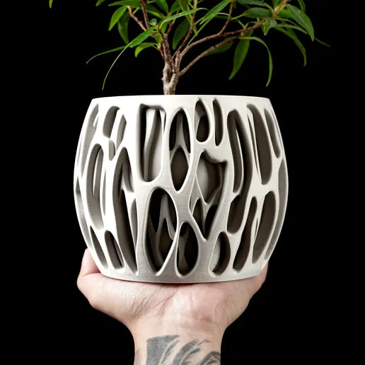 The "Drift" Planter – Modern Indoor Plant Pot and Container