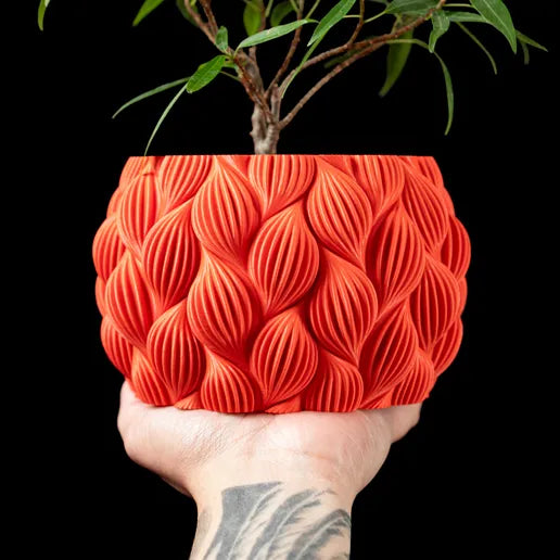 The Flux Planter – Modern Indoor Plant Pot and Container