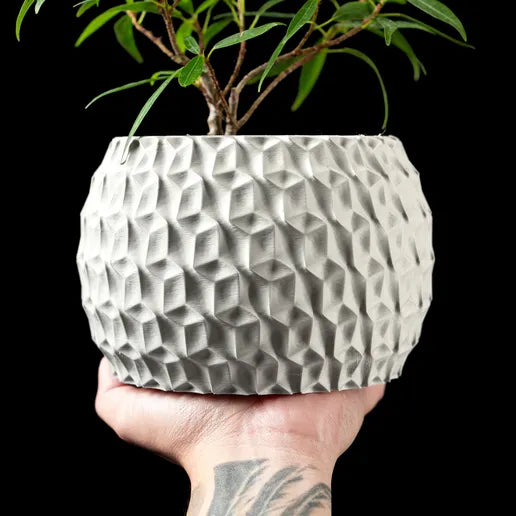 The Crate Planter – Modern Indoor Plant Pot and Container