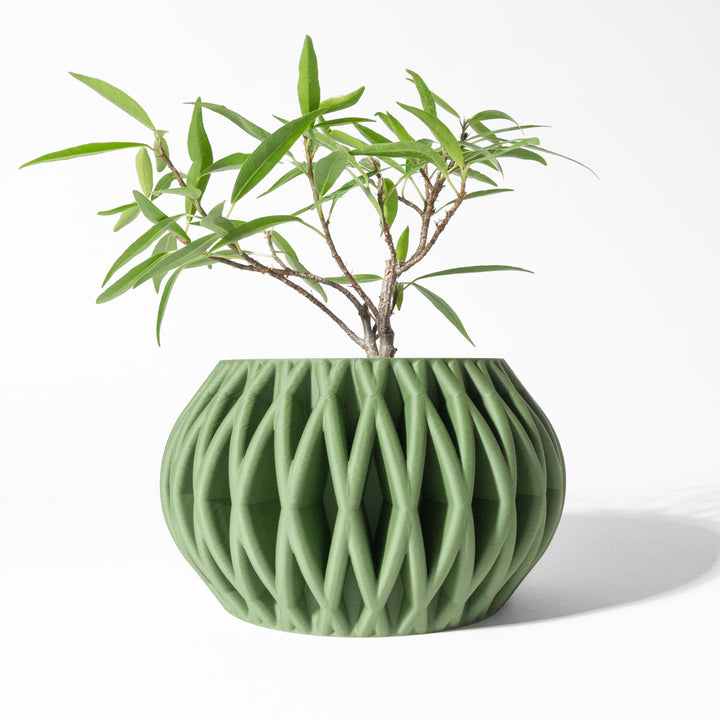 The "Maka" Planter – Modern Indoor Plant Pot and Container