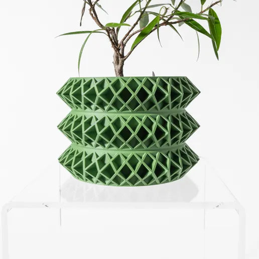 The "Tomo" Planter – Modern Indoor Plant Pot and Container