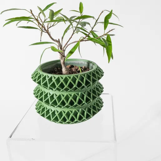 The "Tomo" Planter – Modern Indoor Plant Pot and Container