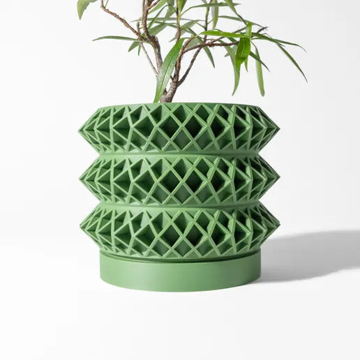 The "Tomo" Planter – Modern Indoor Plant Pot and Container