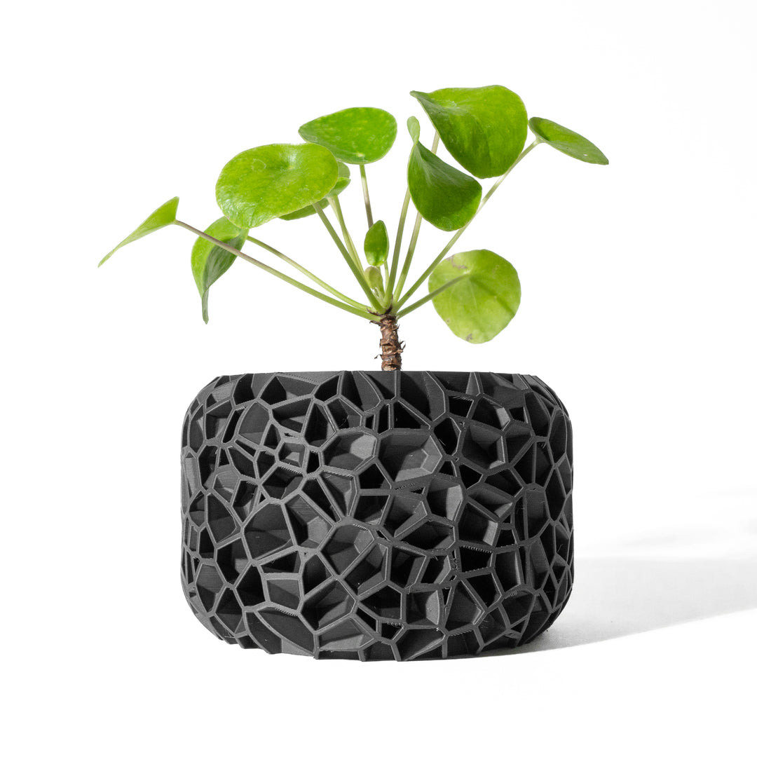 can you 3d print plant pots Facet Pot – Faceted Mesh 3D Printed Indoor Planter – WG Creative Co