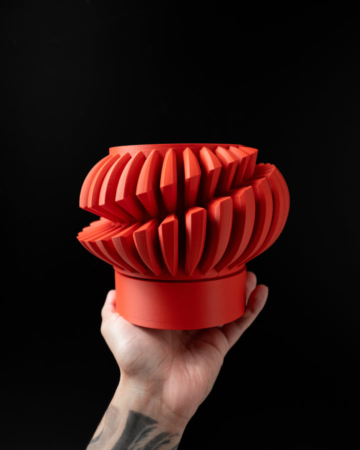 The "Luxira" Planter - Modern Indoor Plant Pot and Container