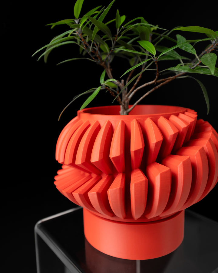 The "Luxira" Planter - Modern Indoor Plant Pot and Container