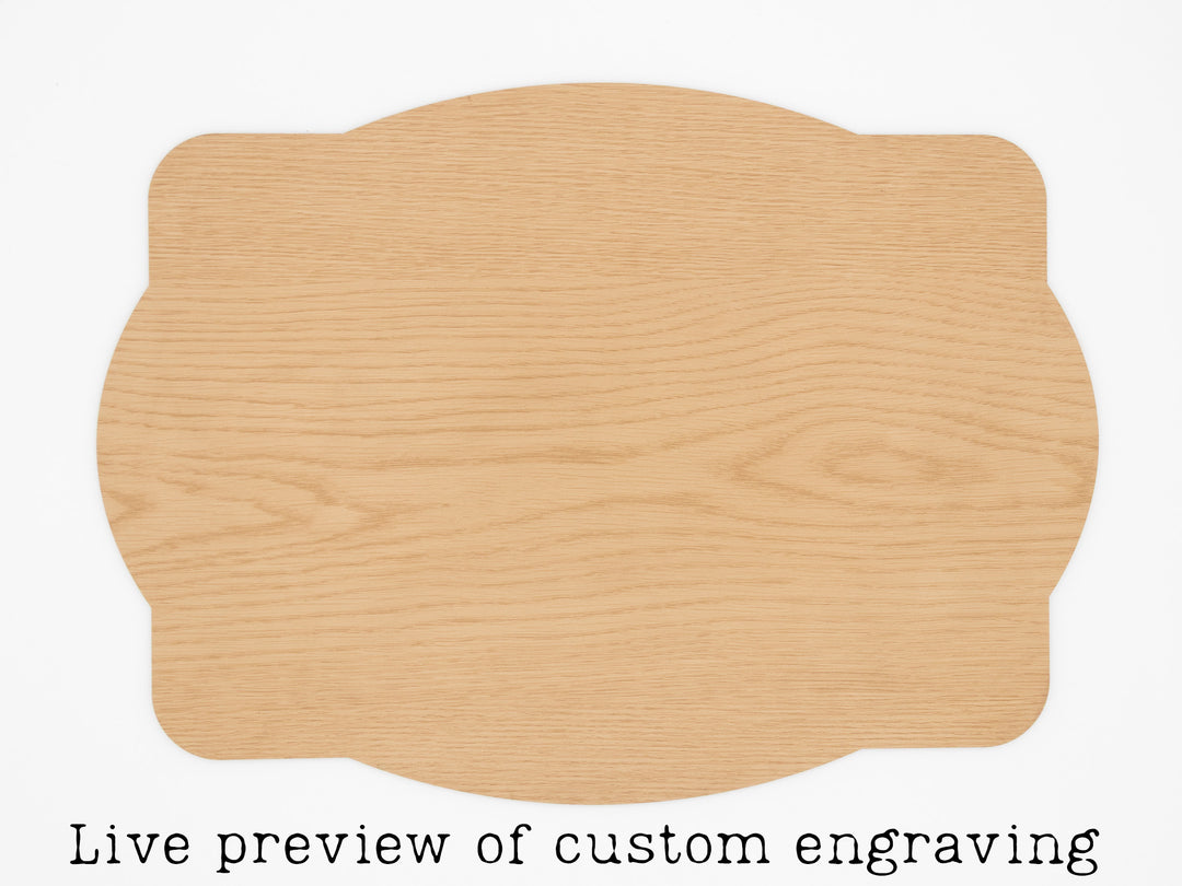 Custom Engraved Ouija Board with Twin Raven Design – Personalized Spirit Board for Mystical Halloween Decor