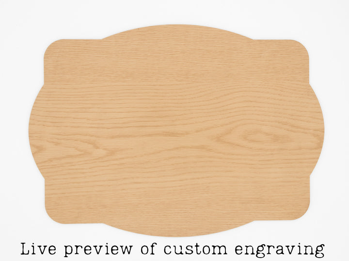 Custom Engraved Ouija Board with Twin Raven Design – Personalized Spirit Board for Mystical Halloween Decor