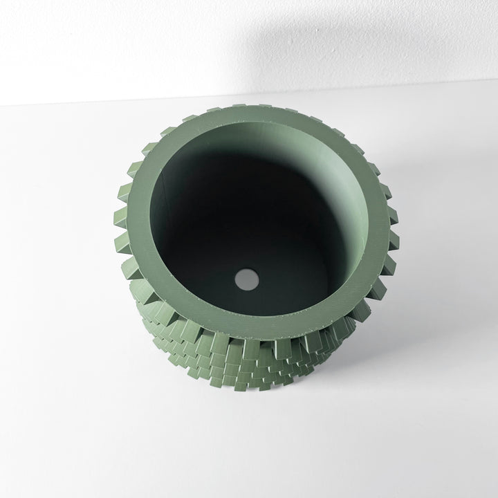 The "Rilvo" Planter - Modern Indoor Plant Pot and Container - WG Creative Co.