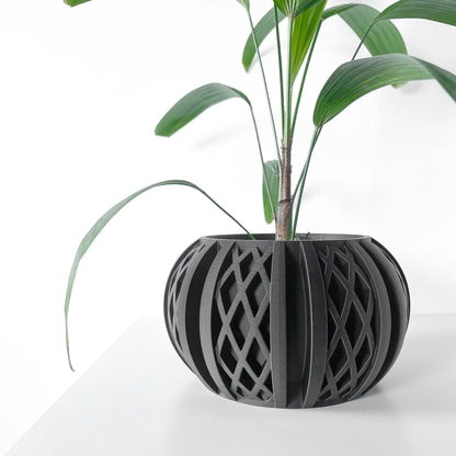 The "Quivon" Planter - Modern Indoor Plant Pot and Container