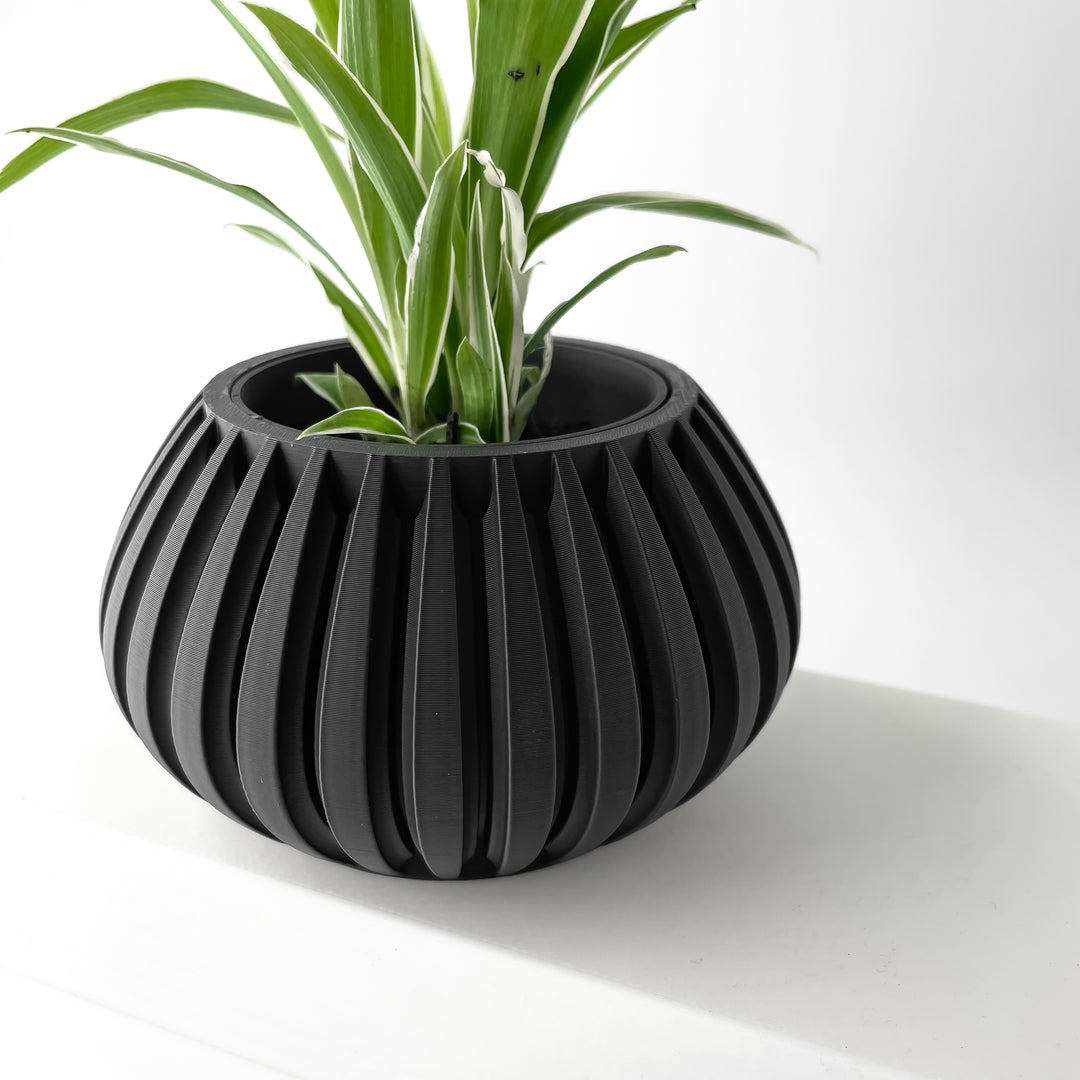 The "Leno" Planter – Modern Indoor Plant Pot and Container