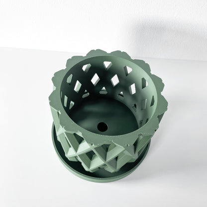 The "Alune" Orchid Planter - Air Circulation Planter for Orchids and Breathable Root Plants - WG Creative Co.