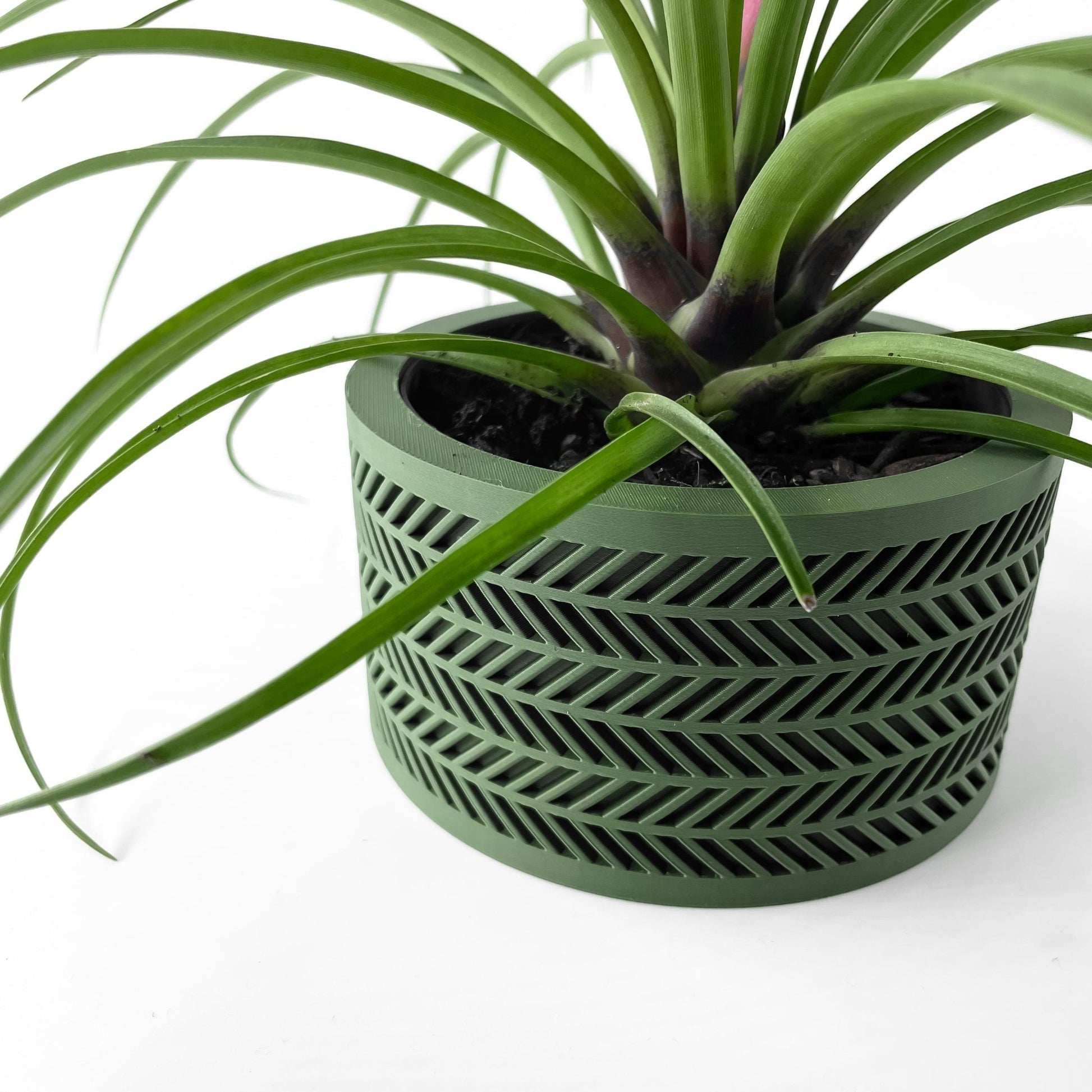 The "Alune" Planter - Modern Indoor Plant Pot and Container - WG Creative Co.