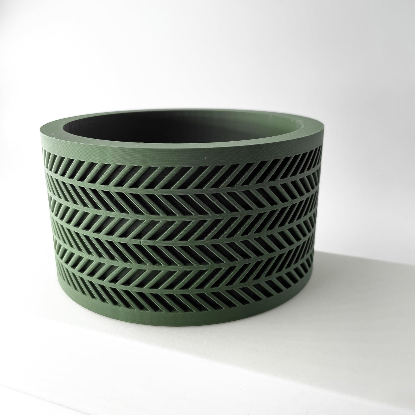 The "Alune" Planter - Modern Indoor Plant Pot and Container - WG Creative Co.