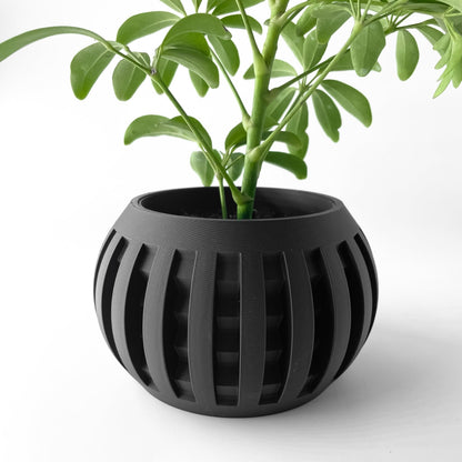 The "Amada" Planter - Modern Indoor Plant Pot and Container - WG Creative Co.