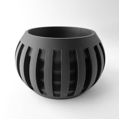 The "Amada" Planter - Modern Indoor Plant Pot and Container - WG Creative Co.