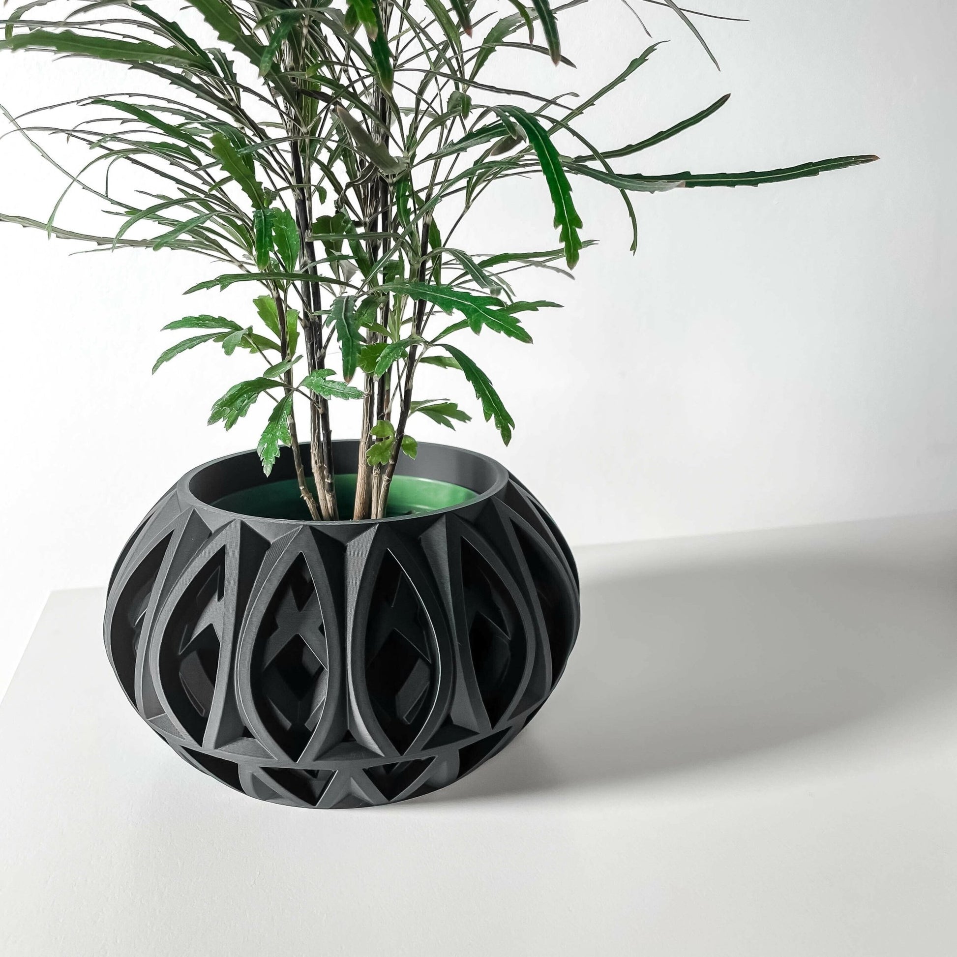 The "Ando" Planter - Modern Indoor Plant Pot and Container - WG Creative Co.