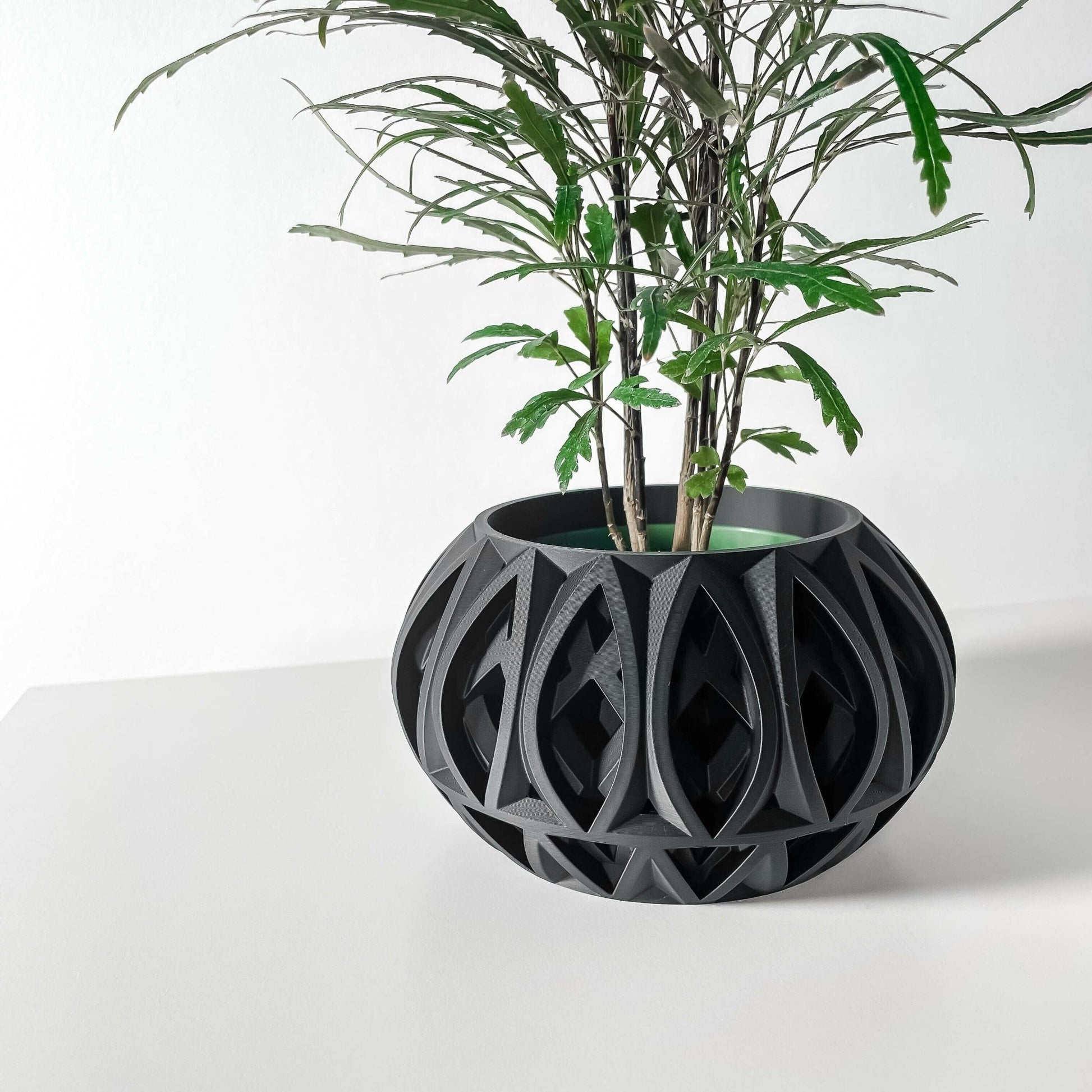 The "Ando" Planter - Modern Indoor Plant Pot and Container - WG Creative Co.