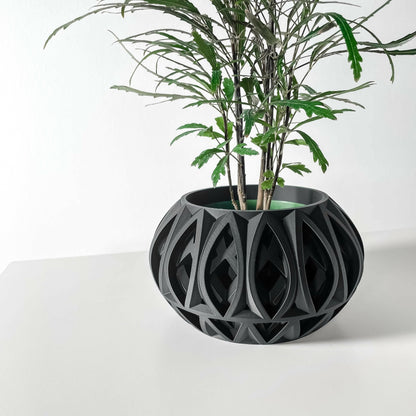 The "Ando" Planter - Modern Indoor Plant Pot and Container - WG Creative Co.