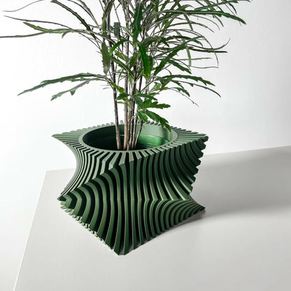 The "Anio" Planter - Modern Indoor Plant Pot and Container - WG Creative Co.