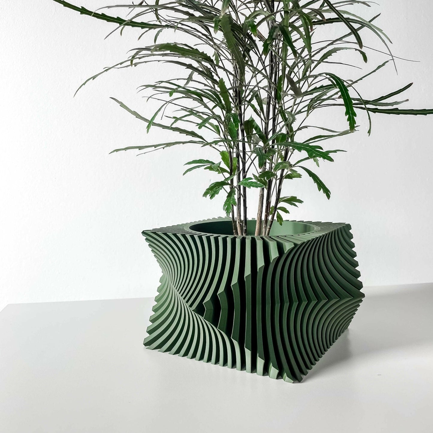 The "Anio" Planter - Modern Indoor Plant Pot and Container - WG Creative Co.