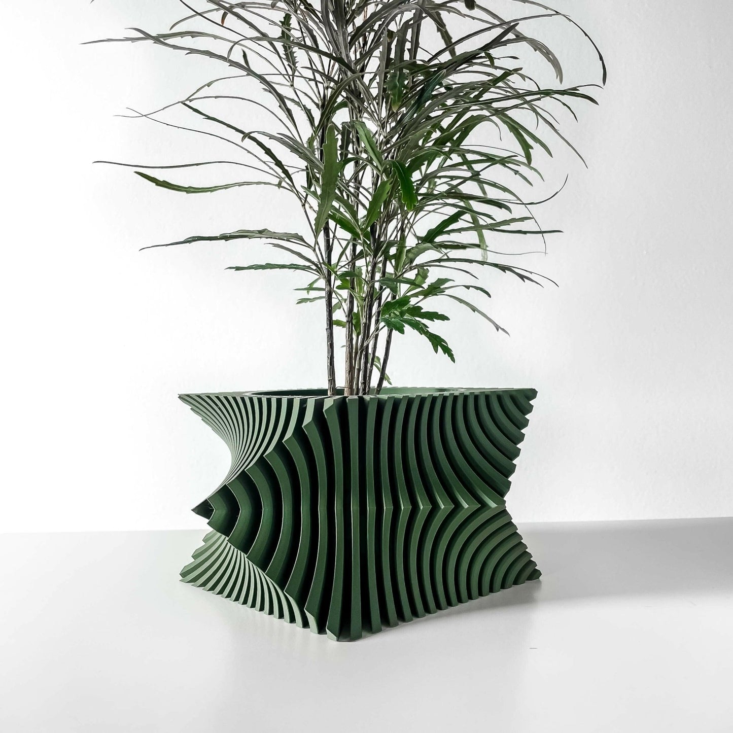 The "Anio" Planter - Modern Indoor Plant Pot and Container - WG Creative Co.