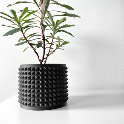 The "Anver" Planter - Modern Indoor Plant Pot and Container - WG Creative Co.