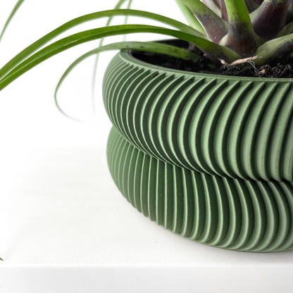 The "Avex" Planter - Modern Indoor Plant Pot and Container - WG Creative Co.