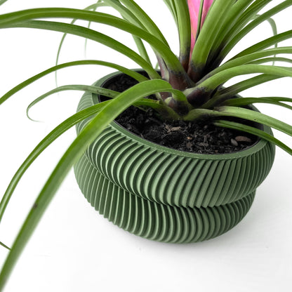 The "Avex" Planter - Modern Indoor Plant Pot and Container - WG Creative Co.