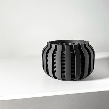 The "Avix" Orchid Planter - Air Circulation Planter for Orchids and Breathable Root Plants - WG Creative Co.