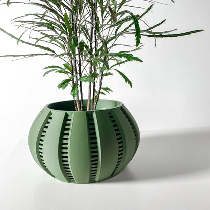 The "Balu" Planter - Modern Indoor Plant Pot and Container - WG Creative Co.