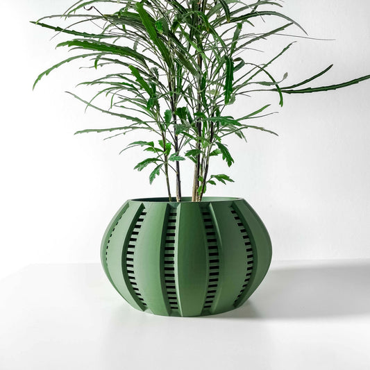 The "Balu" Planter - Modern Indoor Plant Pot and Container - WG Creative Co.