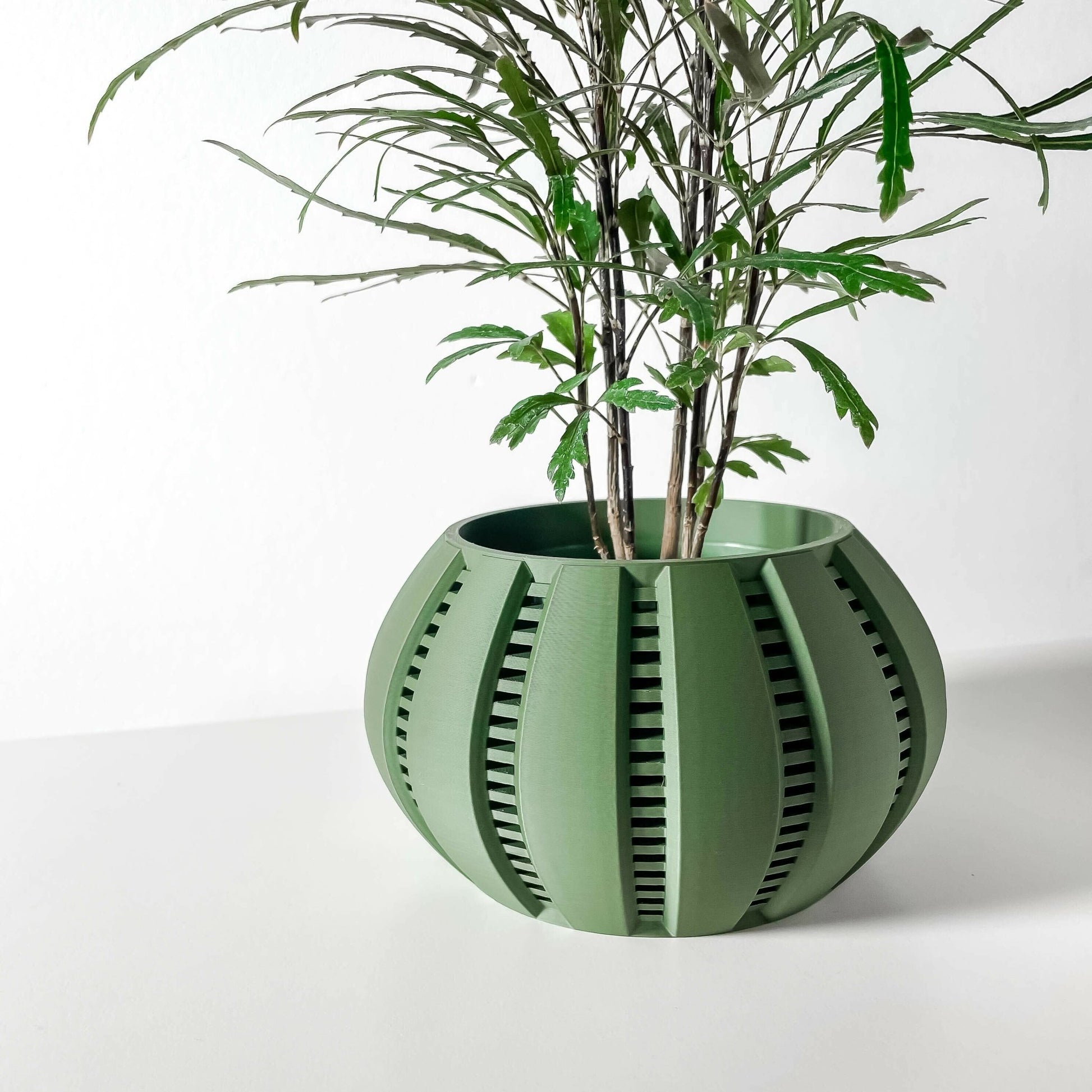 The "Balu" Planter - Modern Indoor Plant Pot and Container - WG Creative Co.