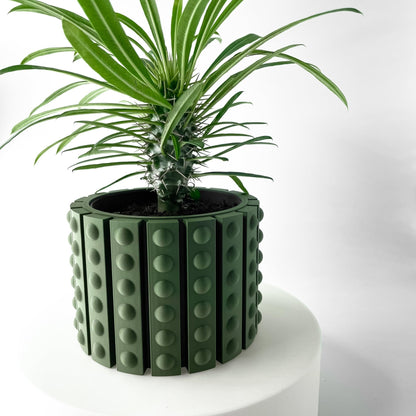 The "Belio" Planter - Modern Indoor Plant Pot and Container - WG Creative Co.