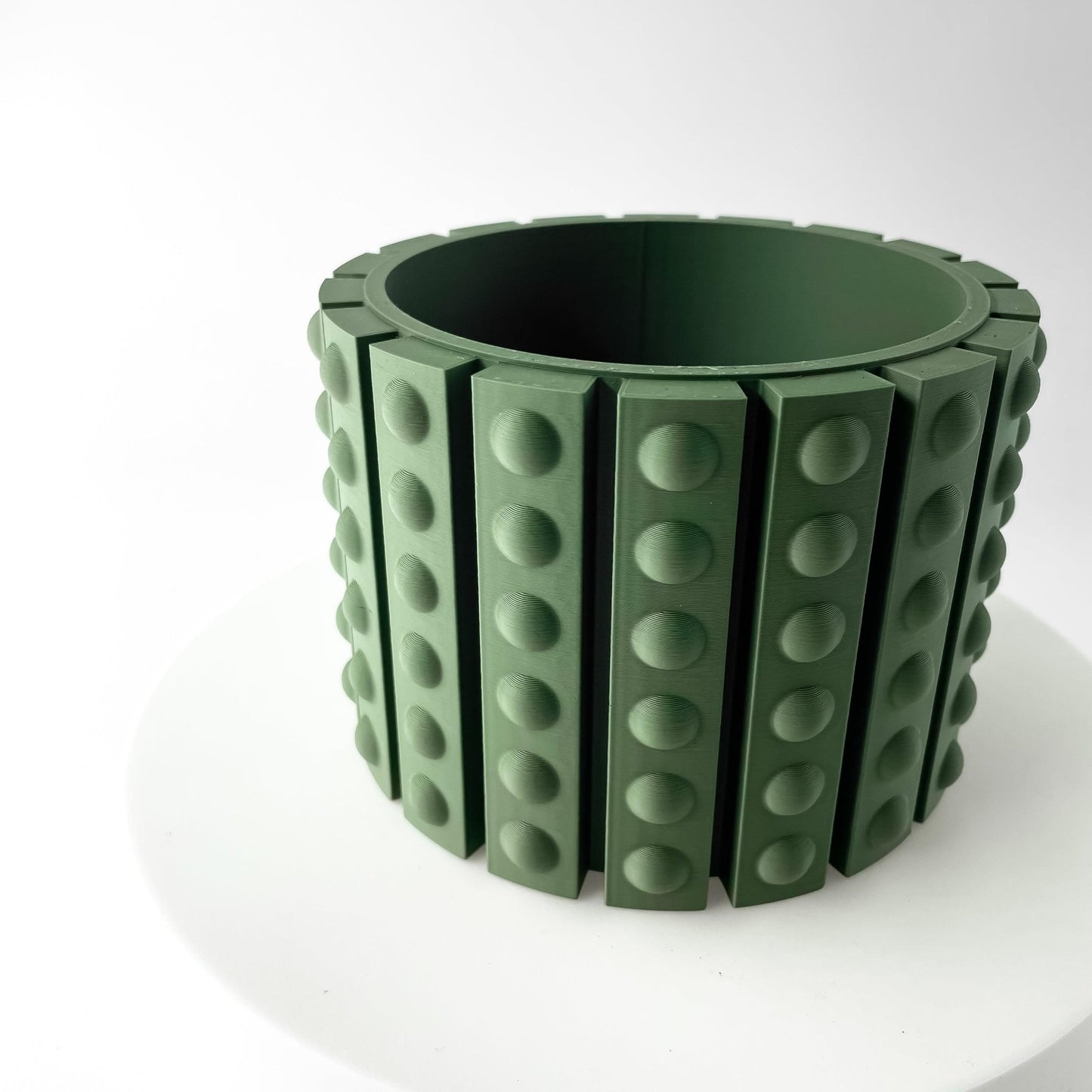 The "Belio" Planter - Modern Indoor Plant Pot and Container - WG Creative Co.