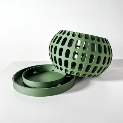 The "Brex" Orchid Planter - Air Circulation Planter for Orchids and Breathable Root Plants - WG Creative Co.