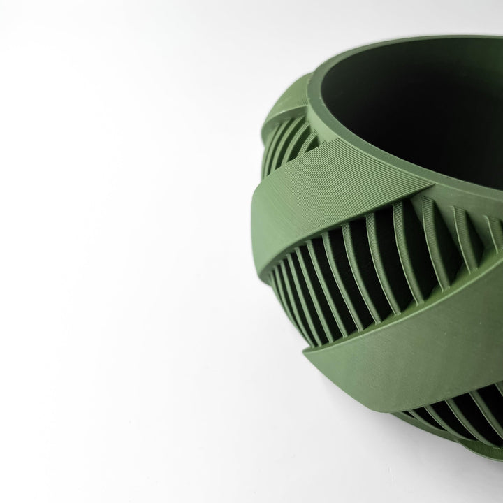 The "Brimo" Planter - Modern Indoor Plant Pot and Container - WG Creative Co.