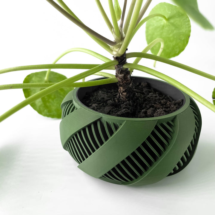 The "Brimo" Planter - Modern Indoor Plant Pot and Container - WG Creative Co.