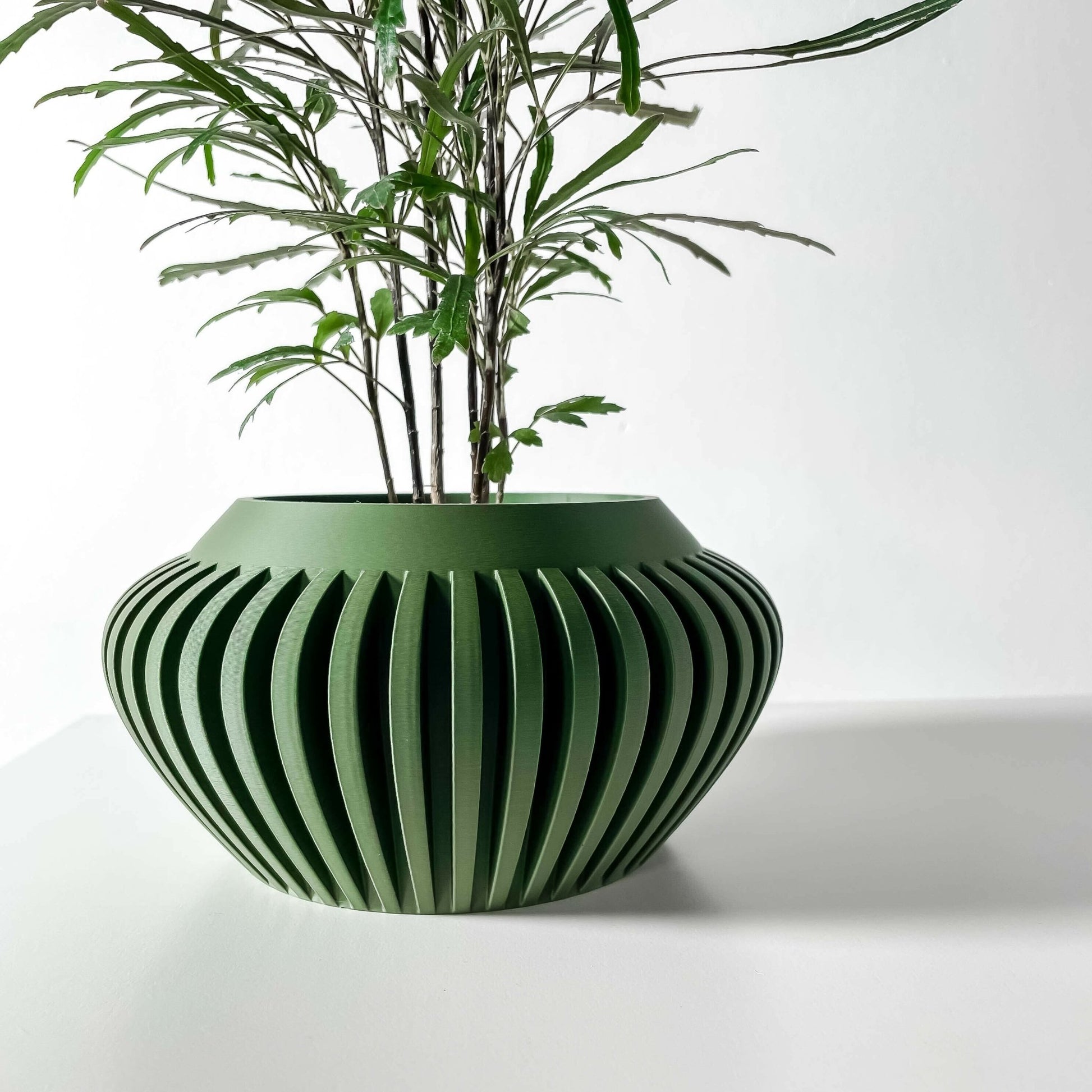 The "Caios" Planter - Modern Indoor Plant Pot and Container - WG Creative Co.